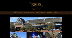 Desktop Screenshot of neddevines.com